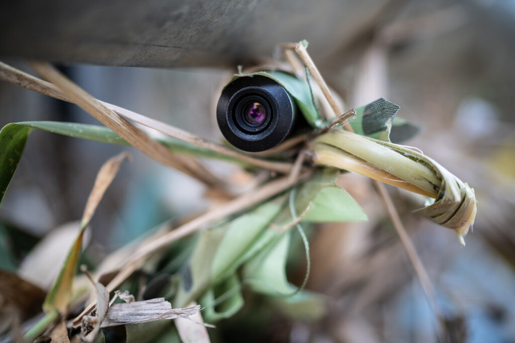 Ottica Mimetizzata Ekiller Dispositivo di videosorveglianza mobile antiabbandono rifiuti